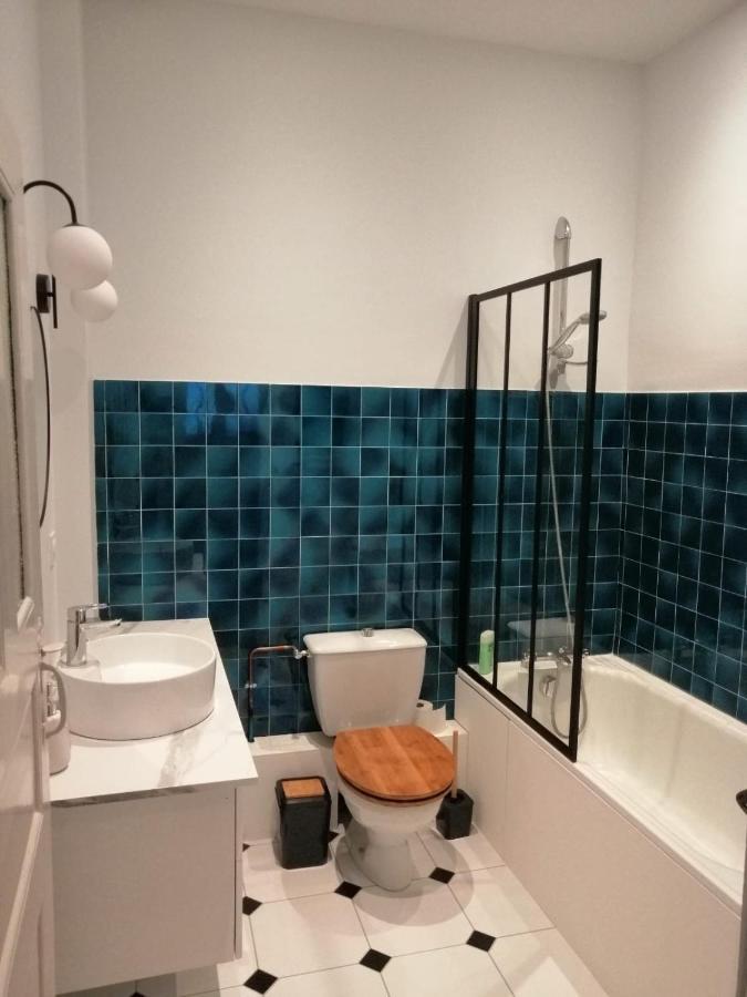 Appartement St-Servan Proche Mer & Intra Muros Saint-Malo Kültér fotó